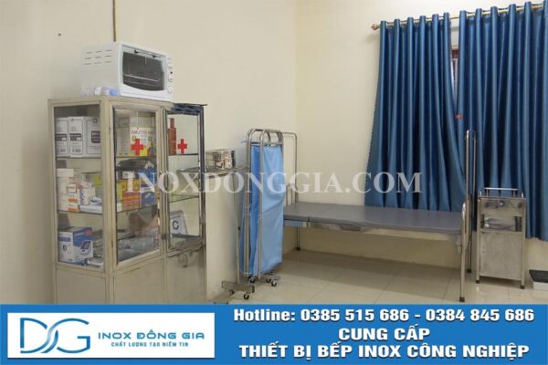 Tại sao thiết bị Inox y tế phổ biến trong lĩnh vực y học