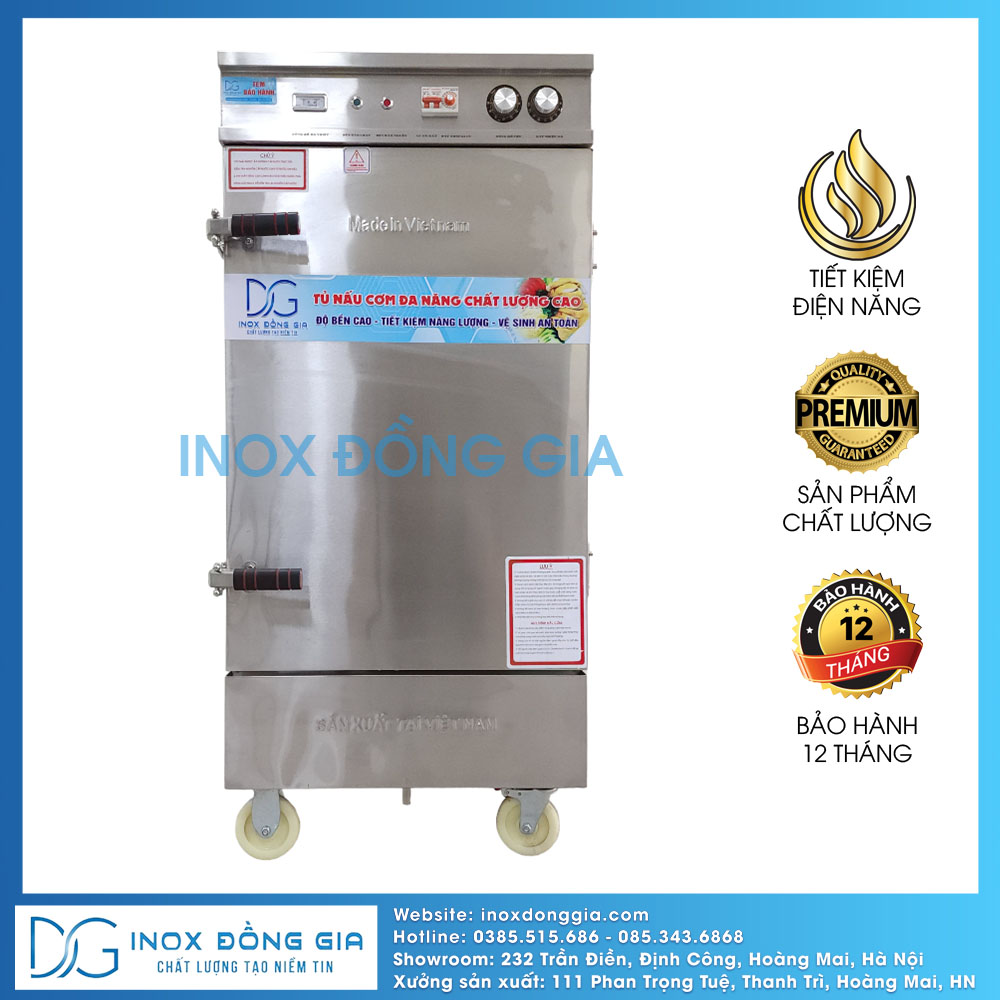 Tủ cơm điện 8 khay