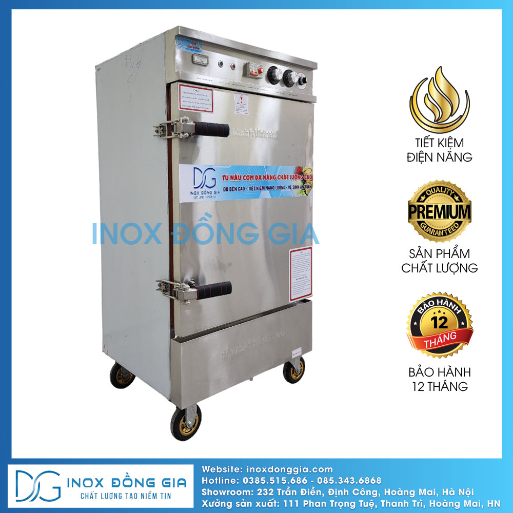 Tủ cơm điện 8 khay-1