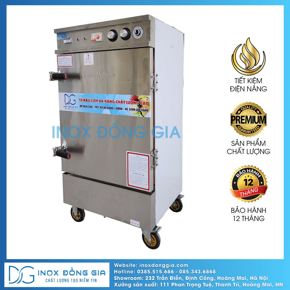 Tủ cơm điện 8 khay -2