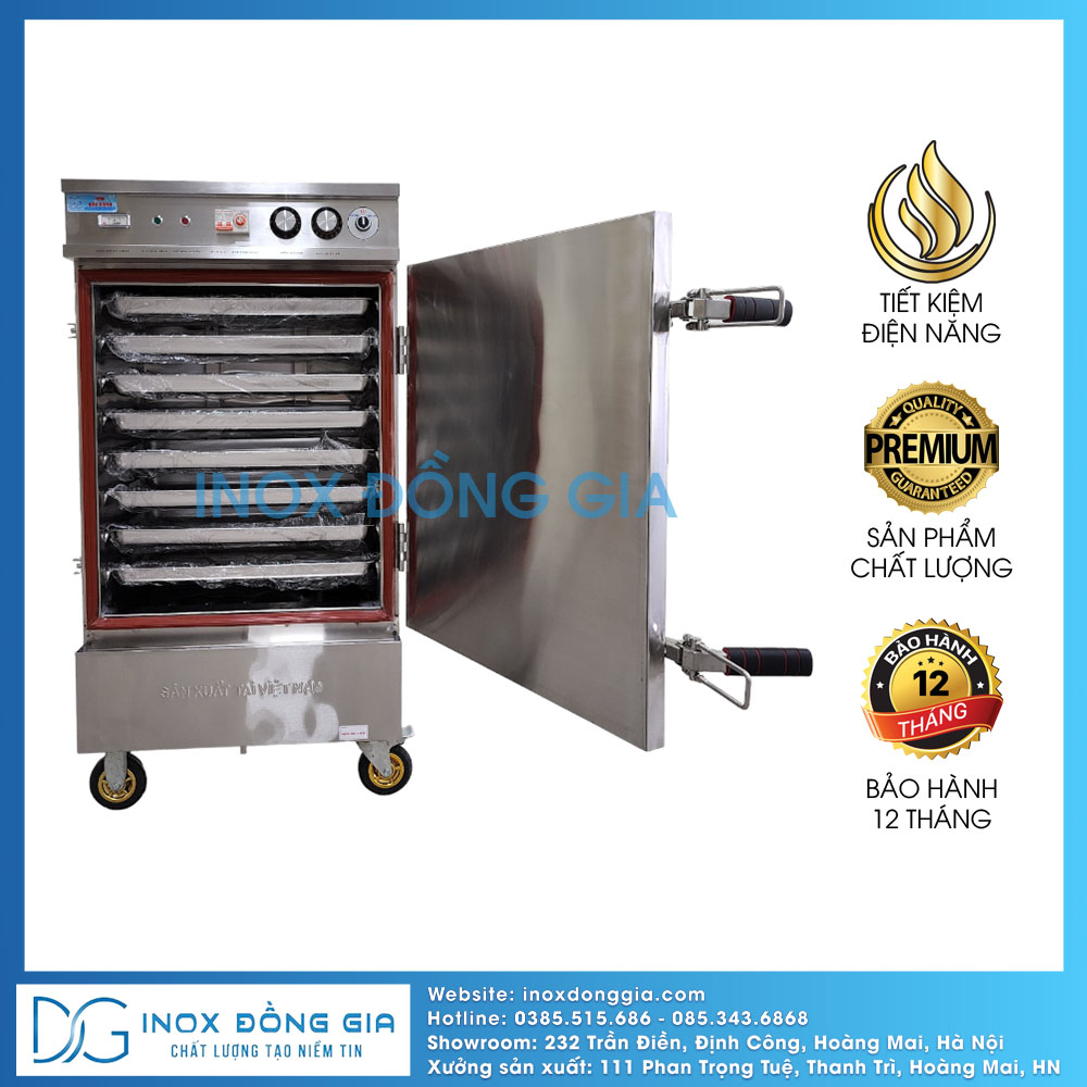 Tủ cơm điện 8 khay -3