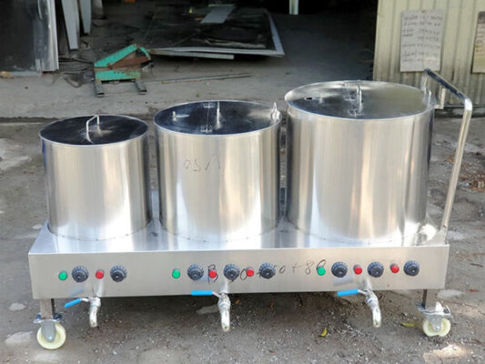 Bán bộ nồi nấu nước lèo và hầm xương bún phở bằng điện giá rẻ