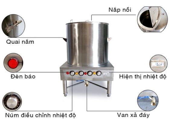 12 Phụ kiện nồi nấu phở bằng điện Quan trọng, Chính hãng 1