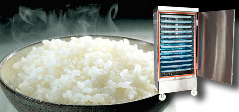 Hướng dẫn cách nấu cơm bằng tủ công nghiệp từ A đến Z 1