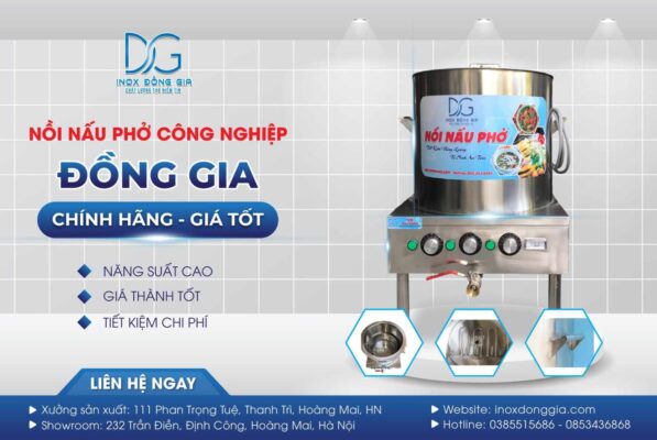 Linh kiện nồi nấu phở chính hãng cùng nguyên lý hoạt động bạn cần biết 1